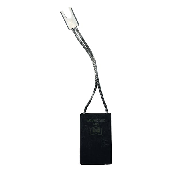 OEM GE Replacement Carbon Motor Brush - Electrographitic, Grade 581